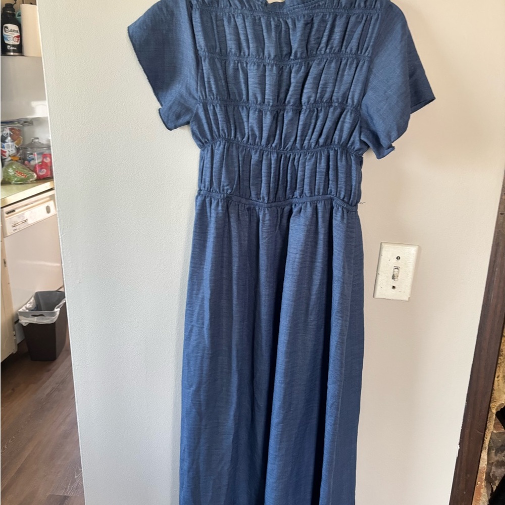 Blue Kids Dress